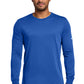 Nike Dri-FIT Cotton/Poly Long Sleeve Tee. NKBQ5230