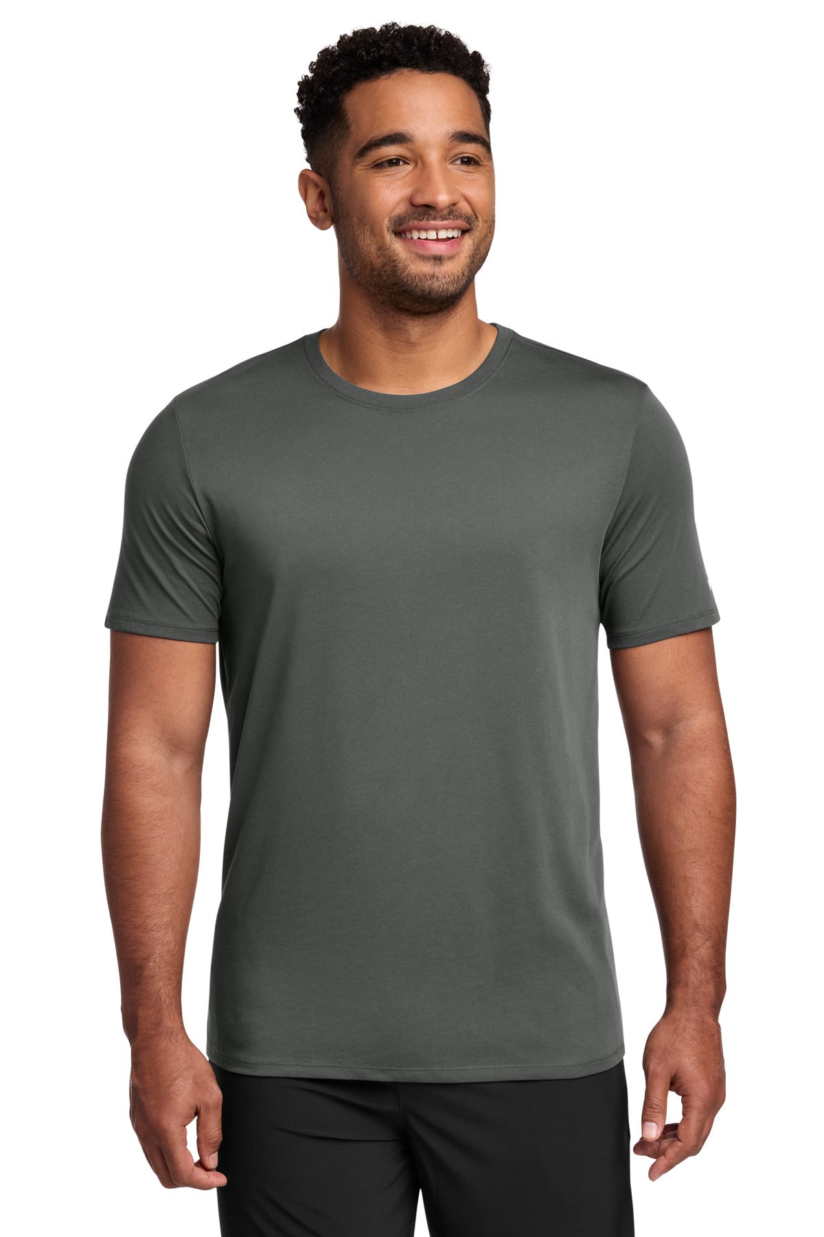 Nike Dri-FIT Cotton/Poly Tee. NKBQ5231