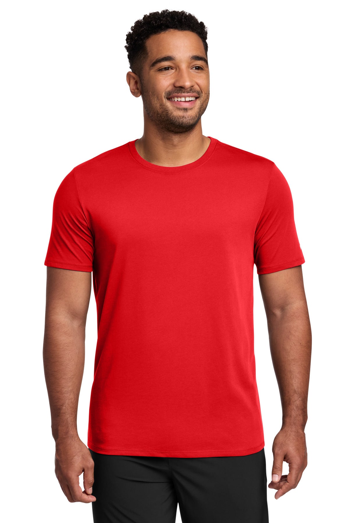 Nike Dri-FIT Cotton/Poly Tee. NKBQ5231