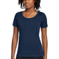 Nike Women's Dri-FIT Cotton/Poly Scoop Neck Tee. NKBQ5234