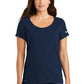 Nike Women's Dri-FIT Cotton/Poly Scoop Neck Tee. NKBQ5234