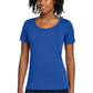 Nike Women's Dri-FIT Cotton/Poly Scoop Neck Tee. NKBQ5234