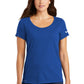 Nike Women's Dri-FIT Cotton/Poly Scoop Neck Tee. NKBQ5234