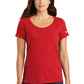 Nike Women's Dri-FIT Cotton/Poly Scoop Neck Tee. NKBQ5234