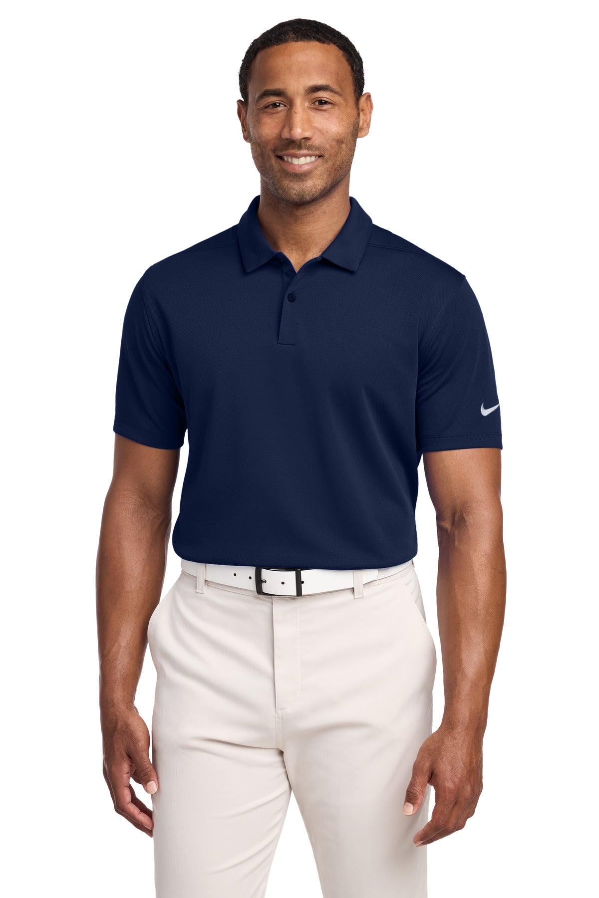 Nike Dry Essential Solid Polo NKBV6042 | Add Your Logo