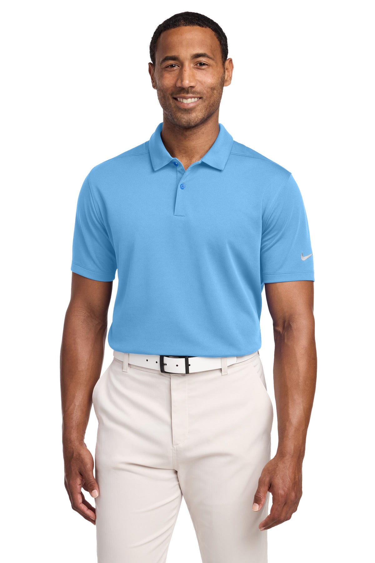 Nike Dry Essential Solid Polo NKBV6042 | Add Your Logo