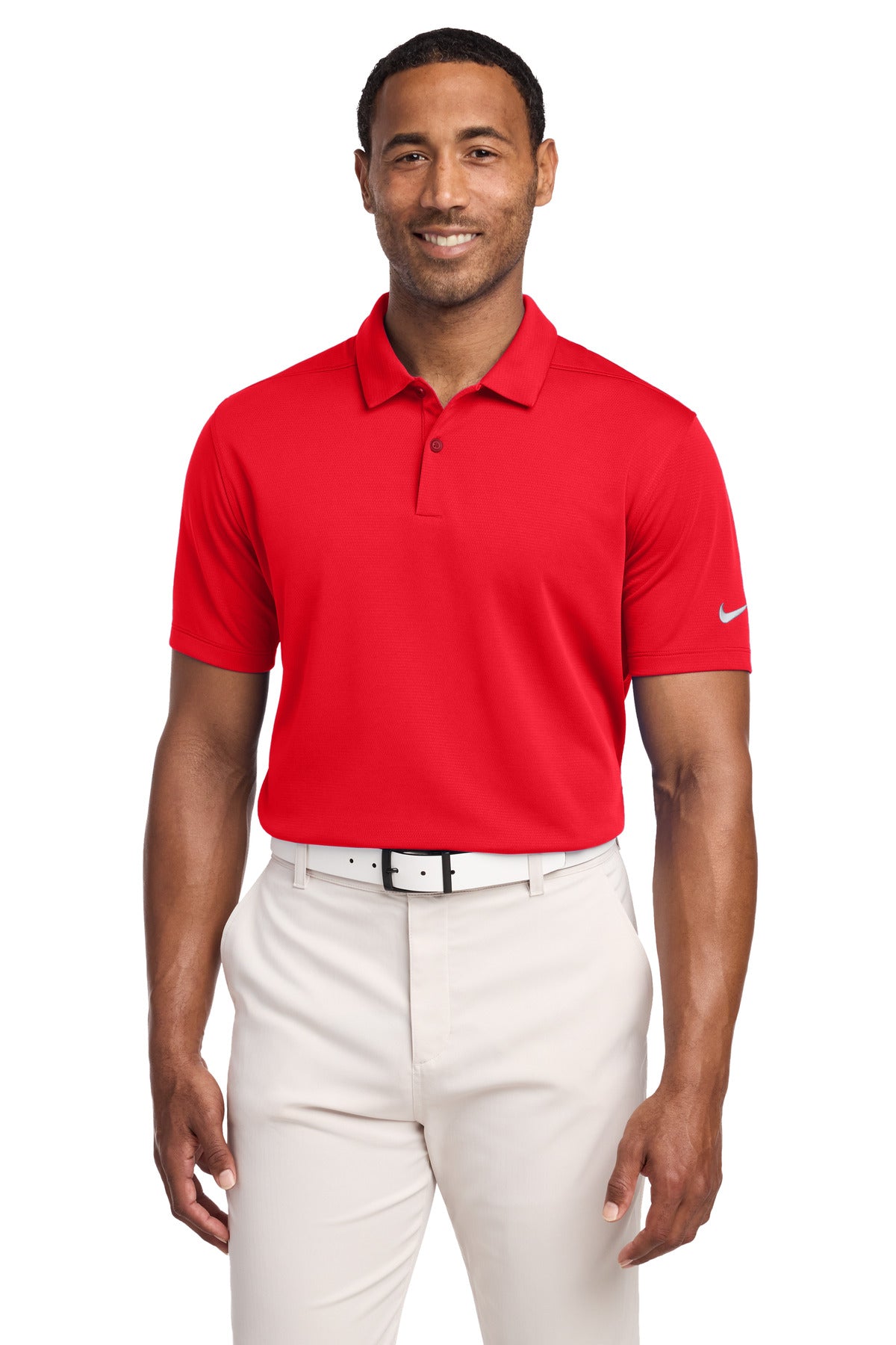 Nike Dry Essential Solid Polo NKBV6042 | Add Your Logo