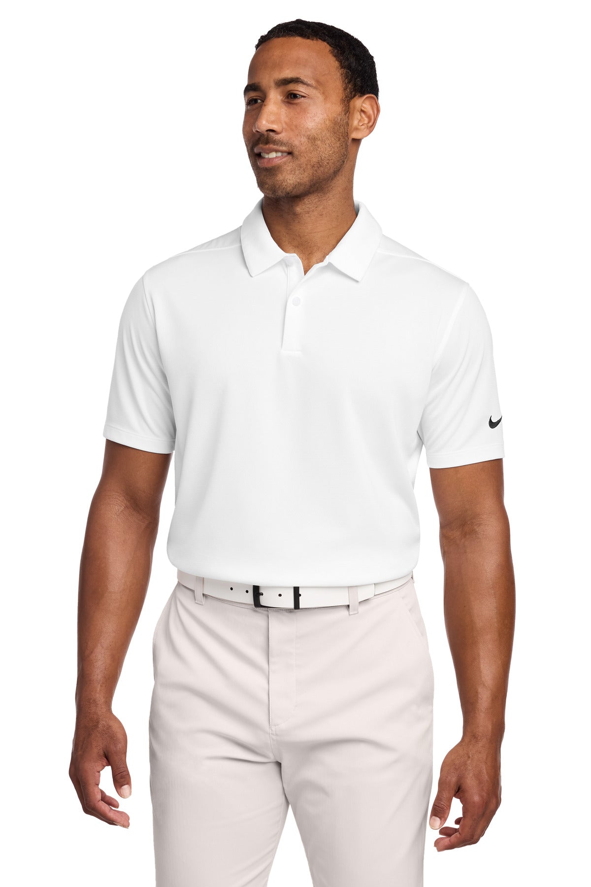 Nike Dry Essential Solid Polo NKBV6042 | Add Your Logo