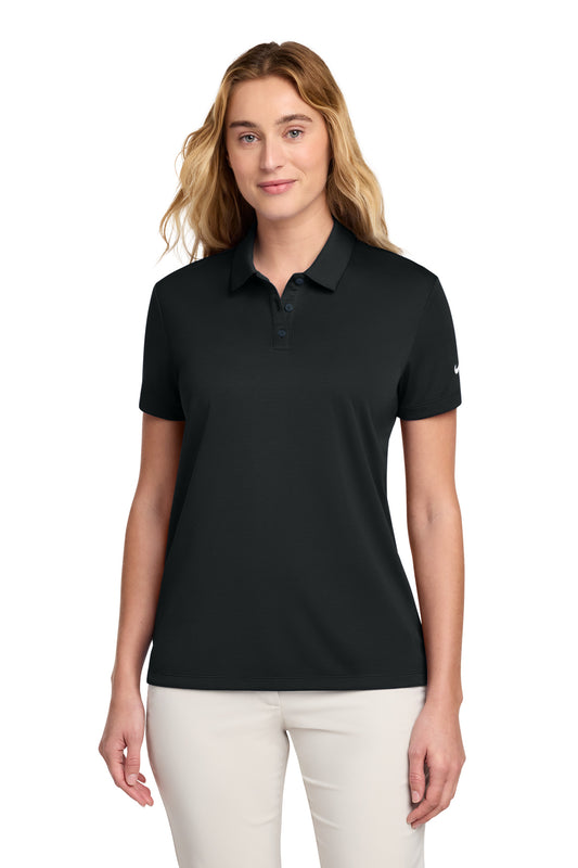 Nike Women's Dry Essential Solid Polo NKBV6043 | Add Your Logo