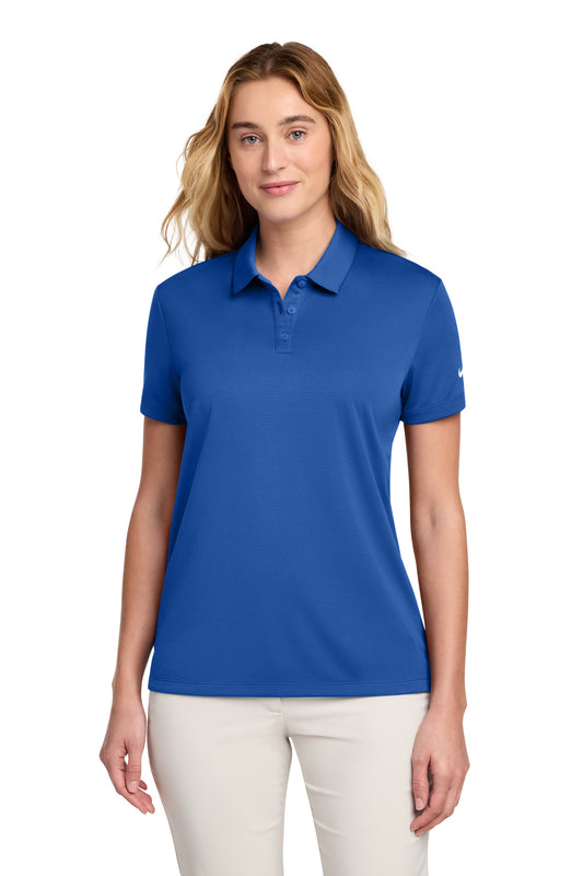 Nike Women's Dry Essential Solid Polo NKBV6043 | Add Your Logo