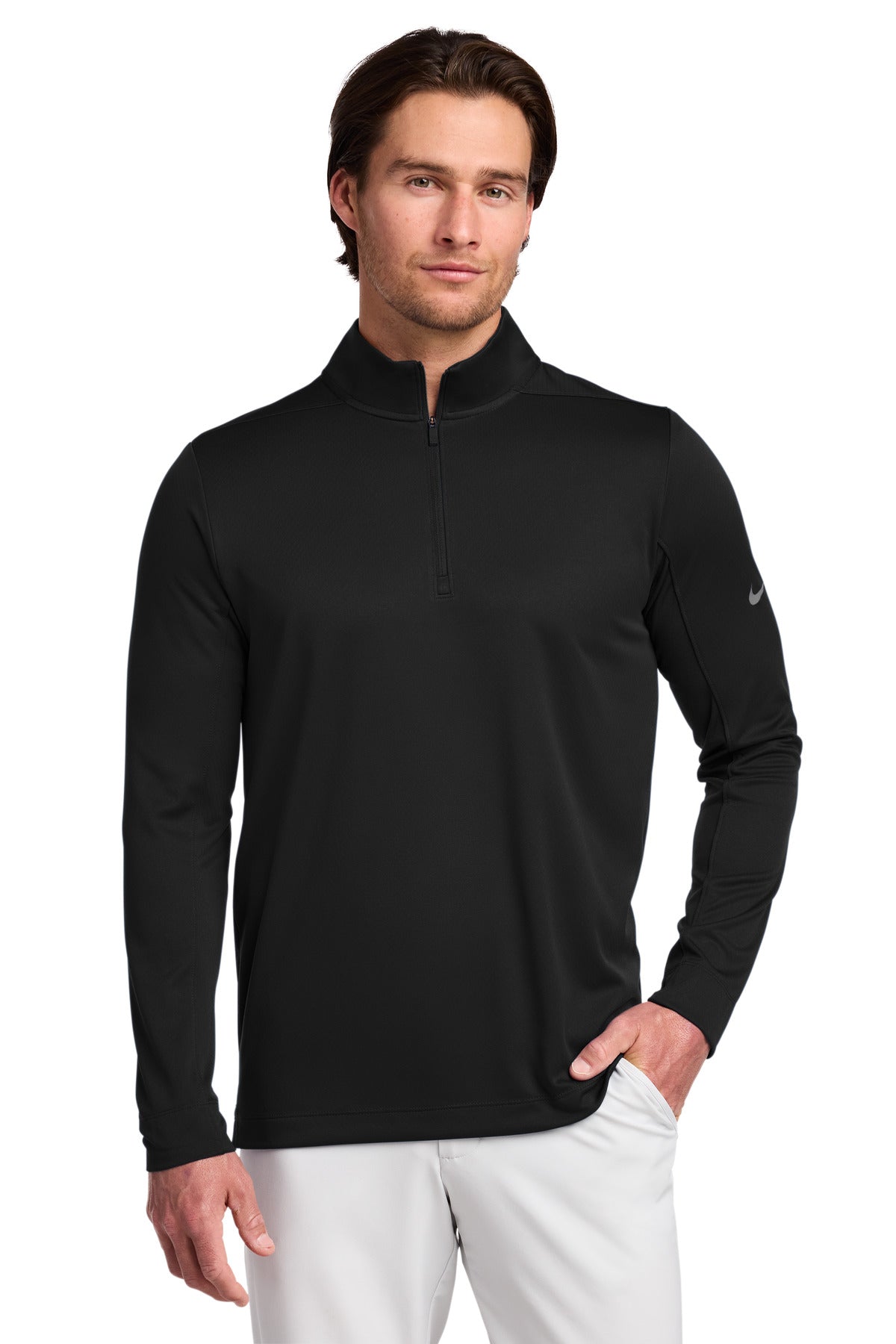 Nike Dry 1/2-Zip Cover-Up NKBV6044 | Add Your Logo