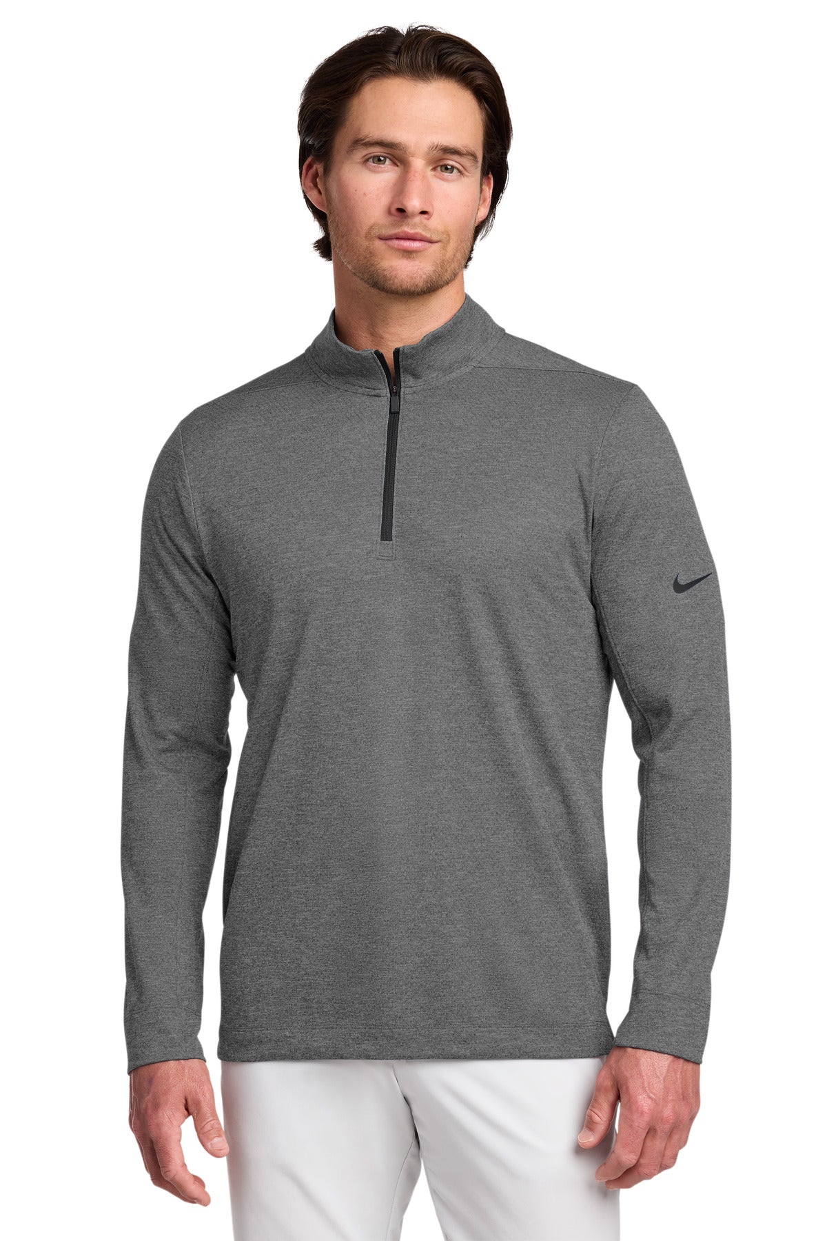 Nike Dry 1/2-Zip Cover-Up NKBV6044 | Add Your Logo