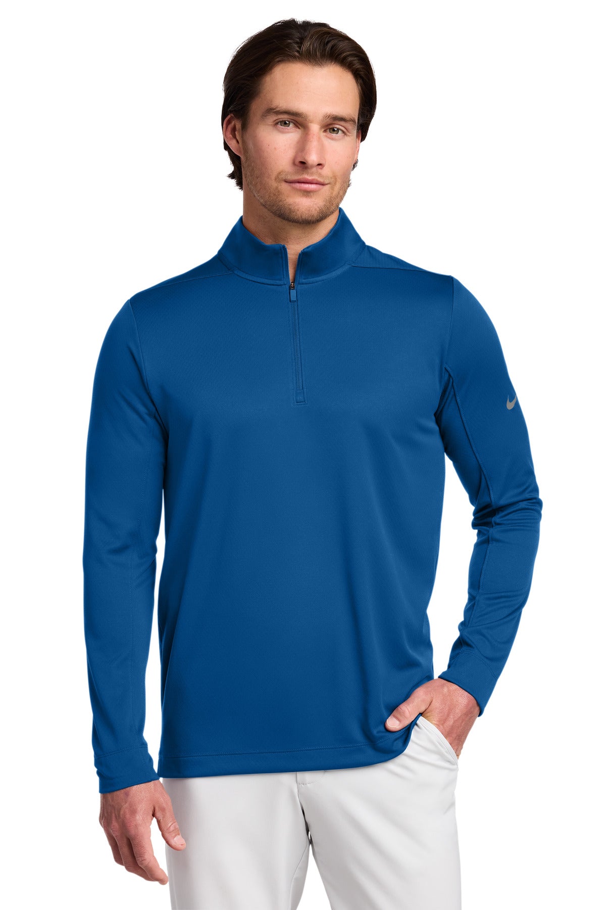 Nike Dry 1/2-Zip Cover-Up NKBV6044 | Add Your Logo