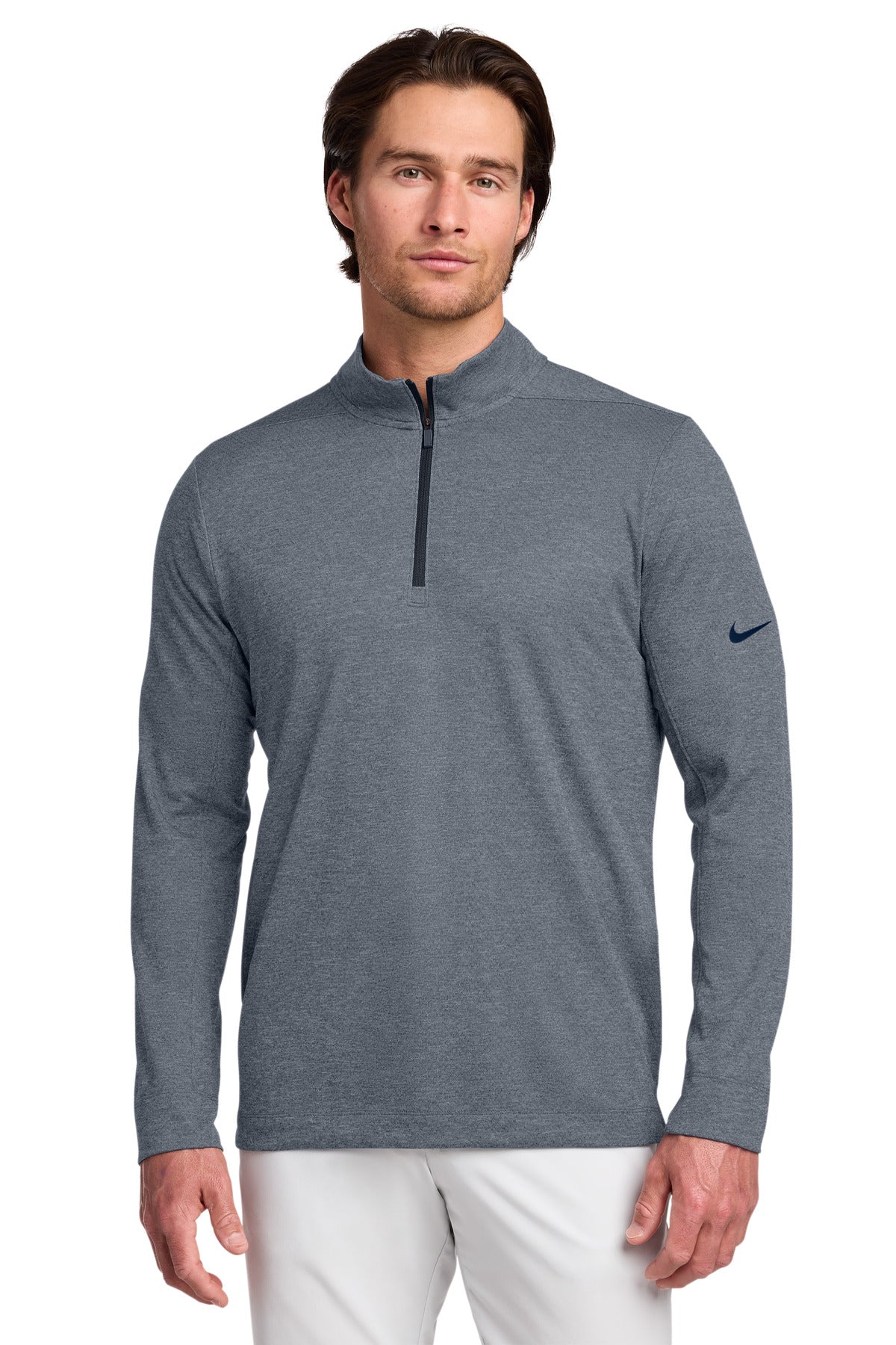 Nike Dry 1/2-Zip Cover-Up NKBV6044 | Add Your Logo