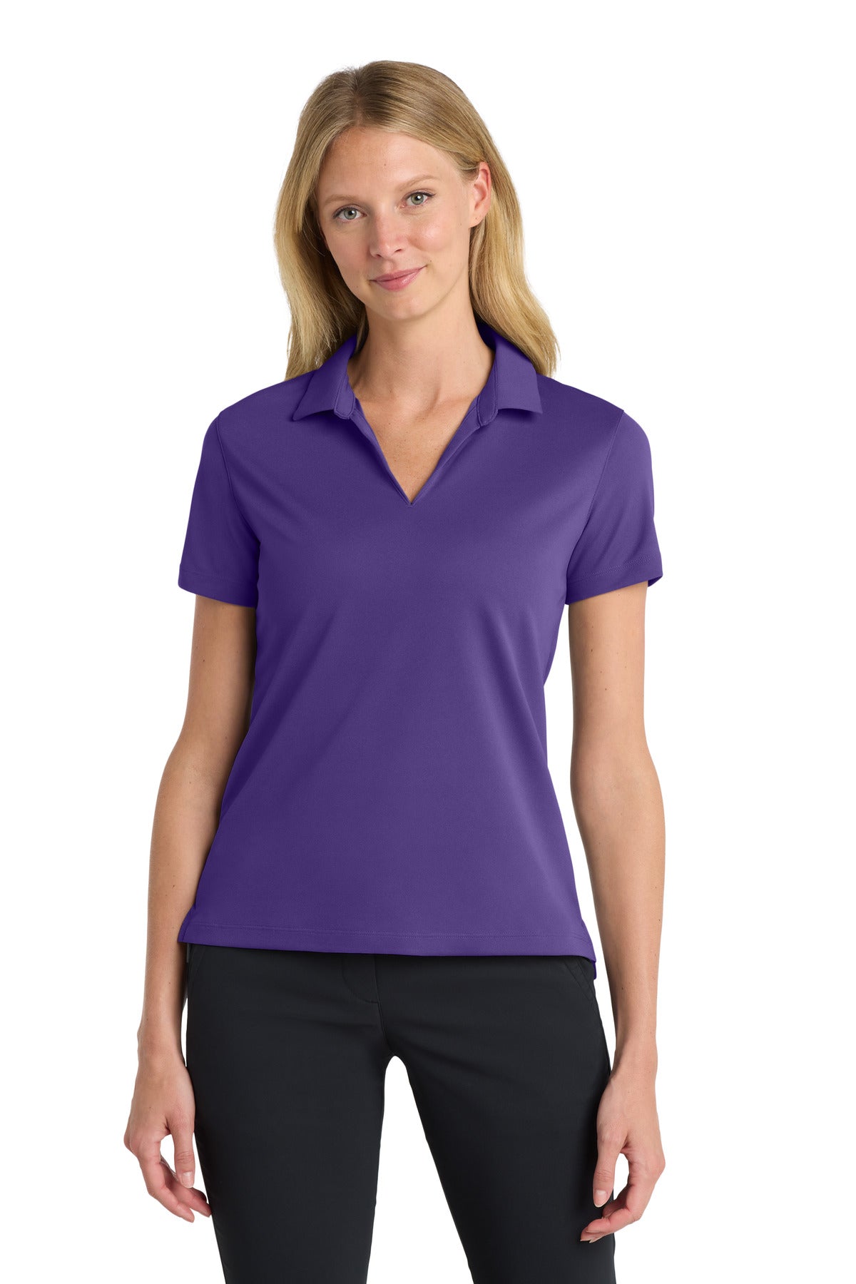 Nike Women's Dri-FIT Micro Pique 2.0 Polo NKDC1991 | Add Your Logo
