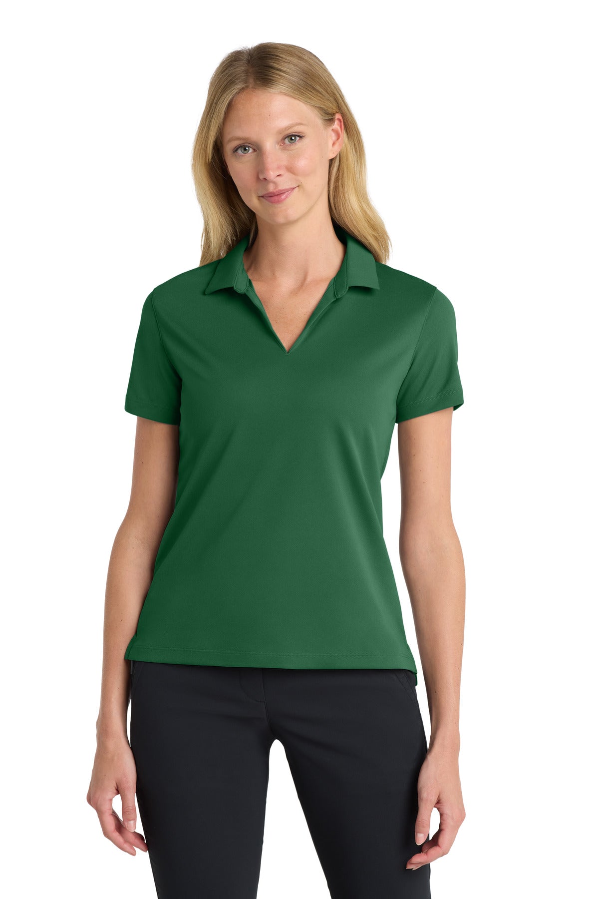 Nike Women's Dri-FIT Micro Pique 2.0 Polo NKDC1991 | Add Your Logo