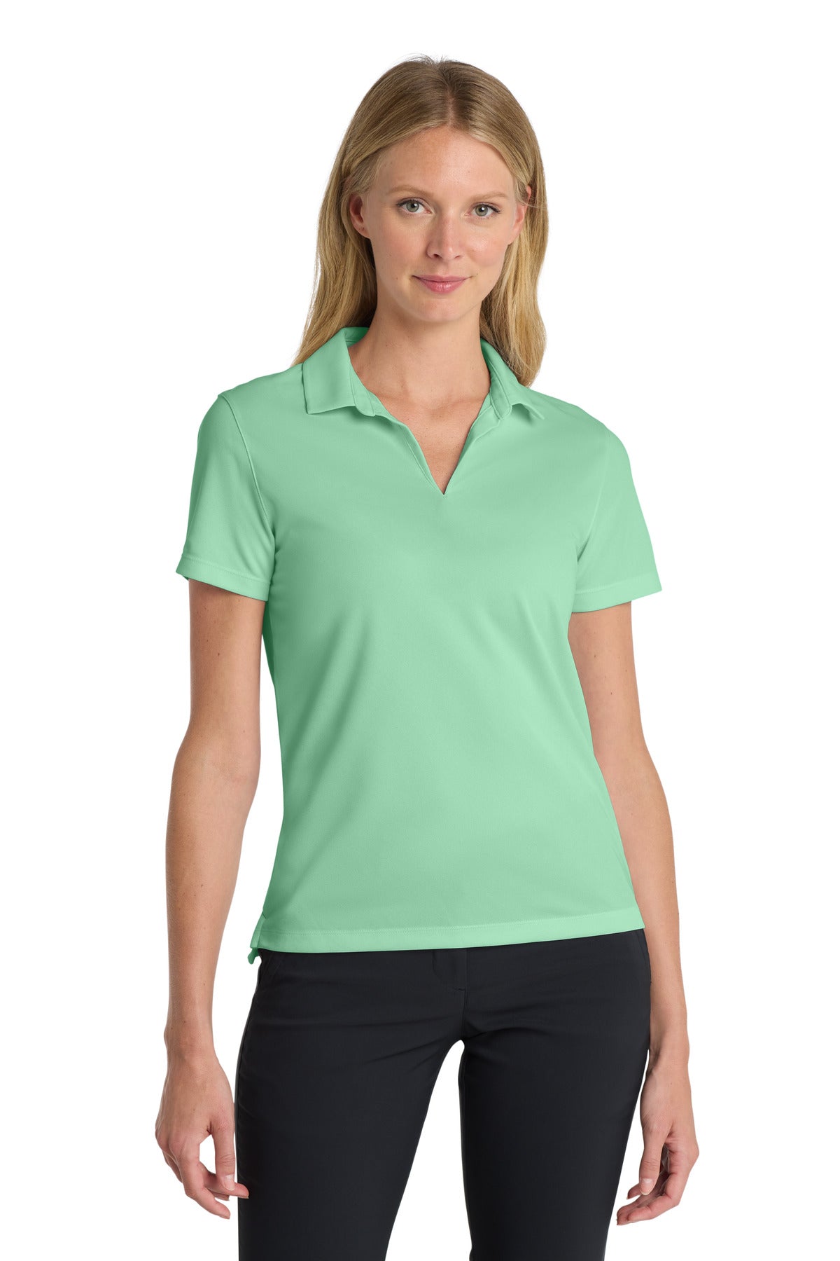 Nike Women's Dri-FIT Micro Pique 2.0 Polo NKDC1991 | Add Your Logo