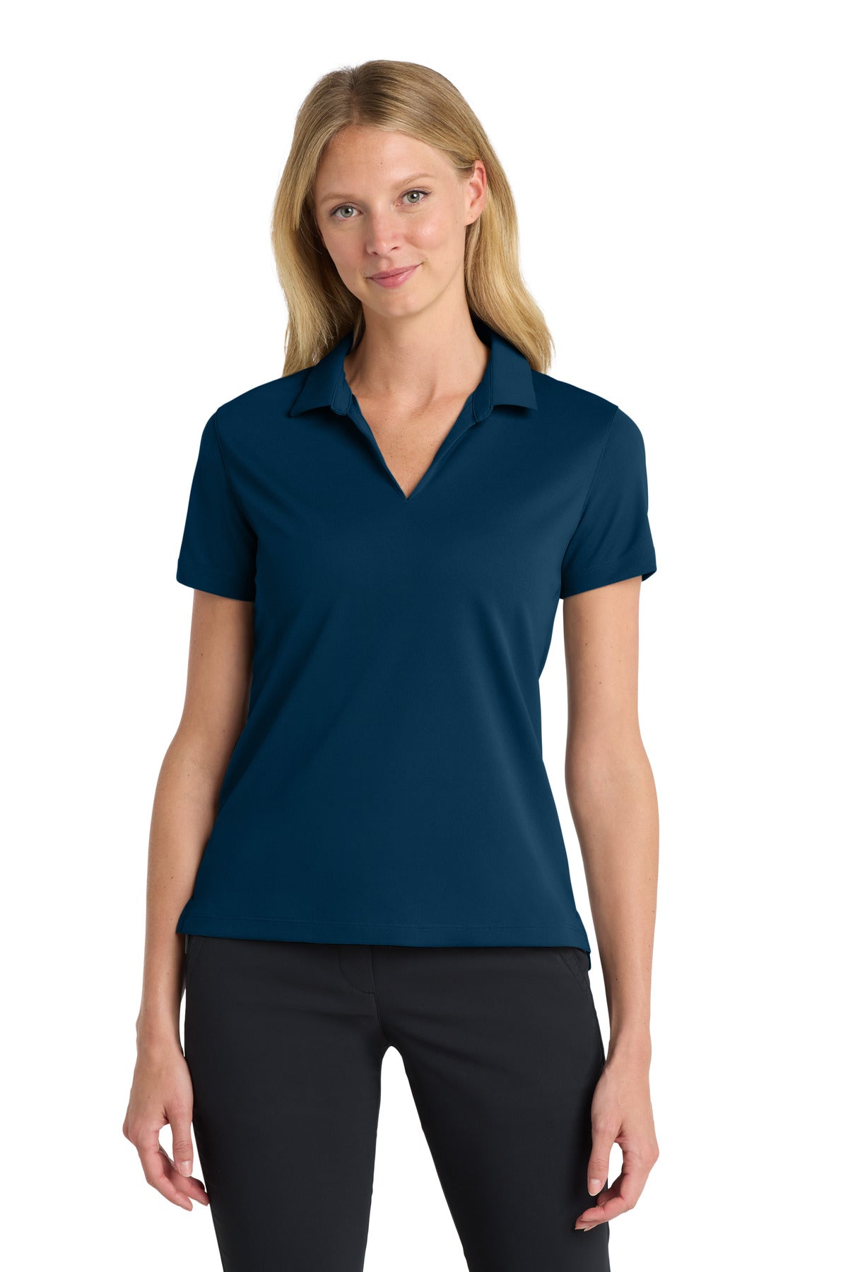 Nike Women's Dri-FIT Micro Pique 2.0 Polo NKDC1991 | Add Your Logo
