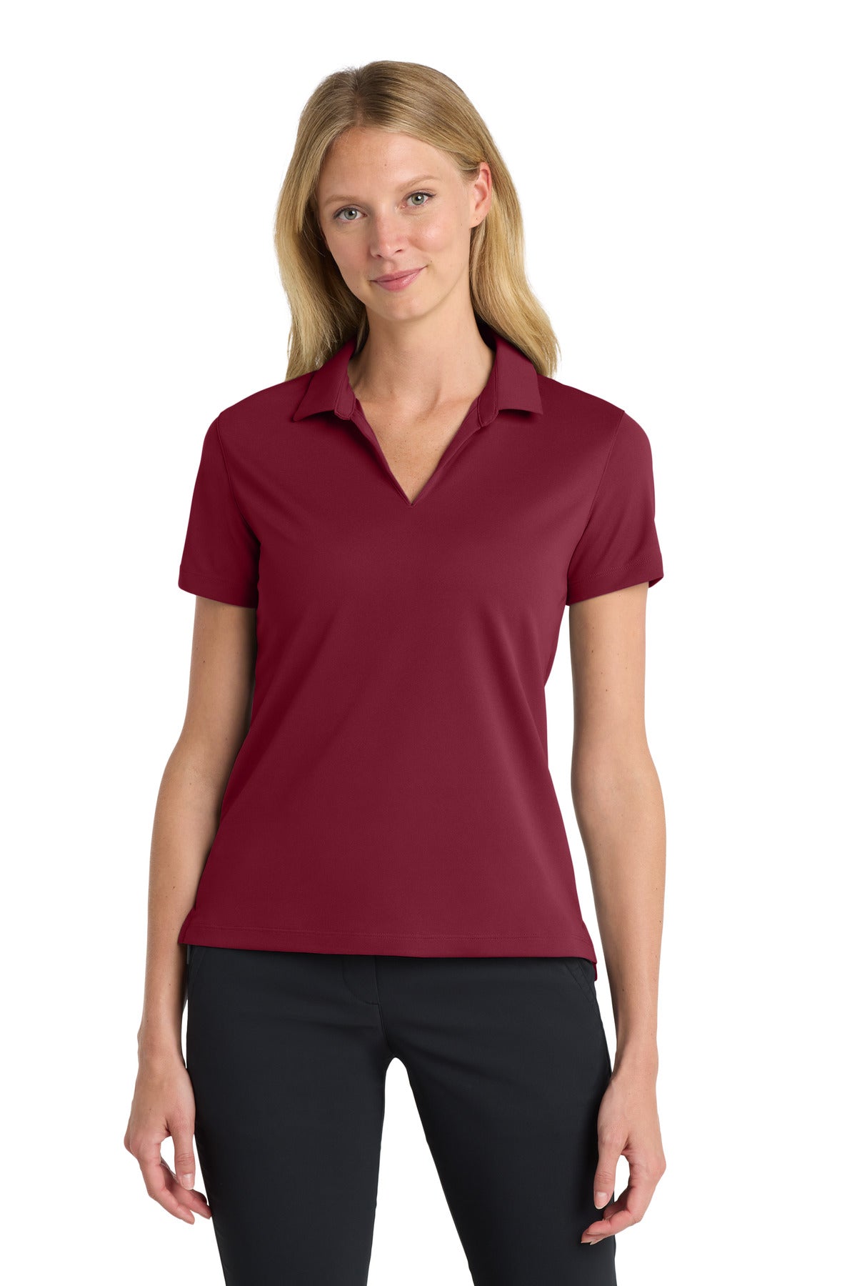 Nike Women's Dri-FIT Micro Pique 2.0 Polo NKDC1991 | Add Your Logo
