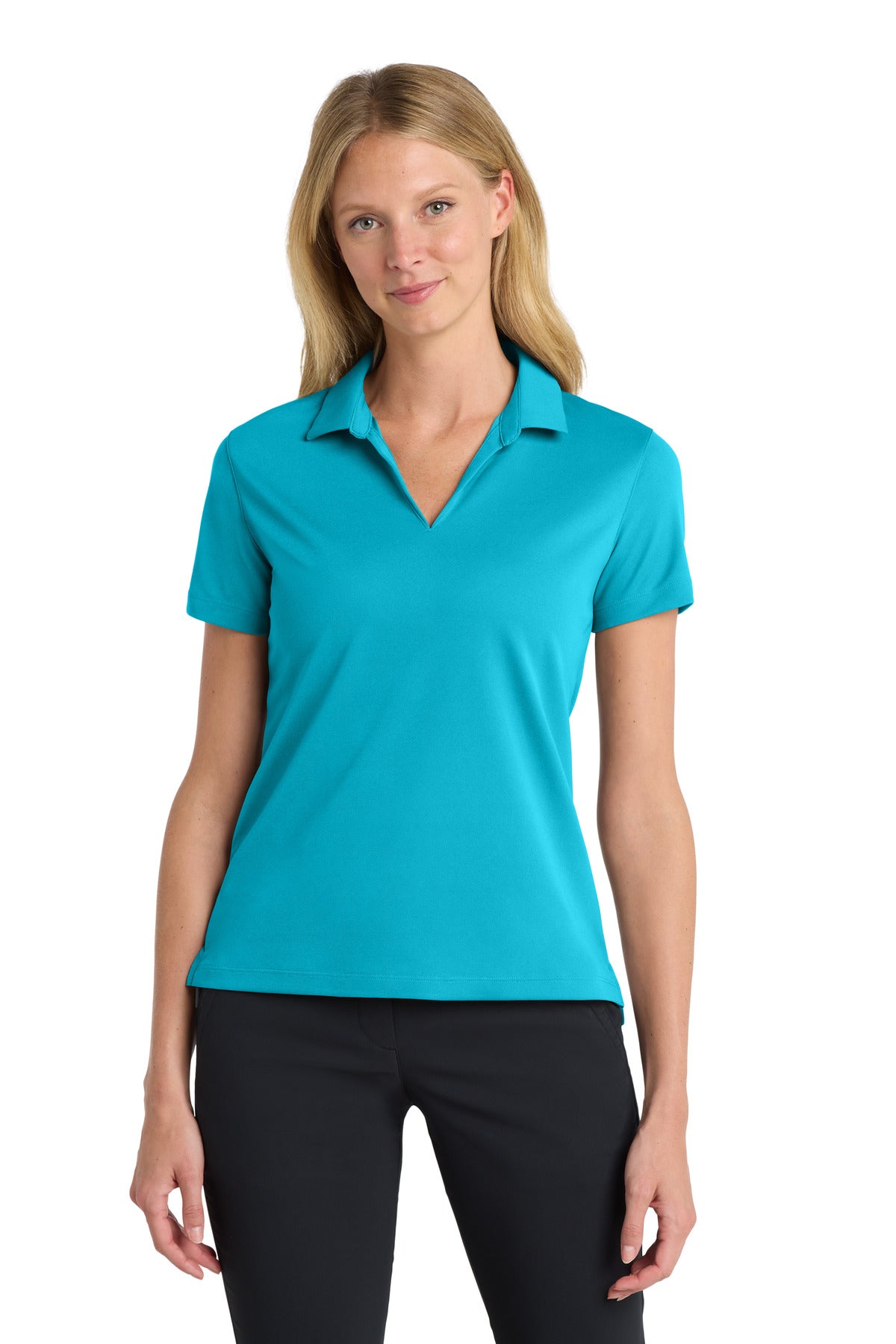 Nike Women's Dri-FIT Micro Pique 2.0 Polo NKDC1991 | Add Your Logo