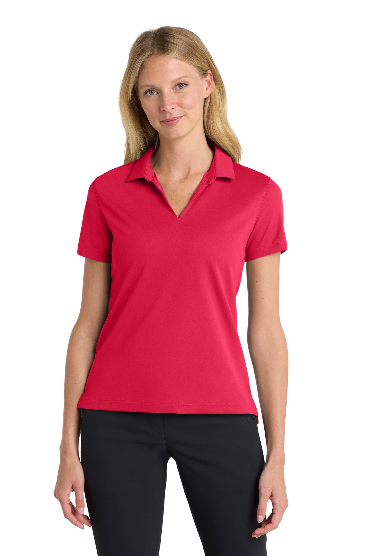 Nike Women's Dri-FIT Micro Pique 2.0 Polo NKDC1991 | Add Your Logo
