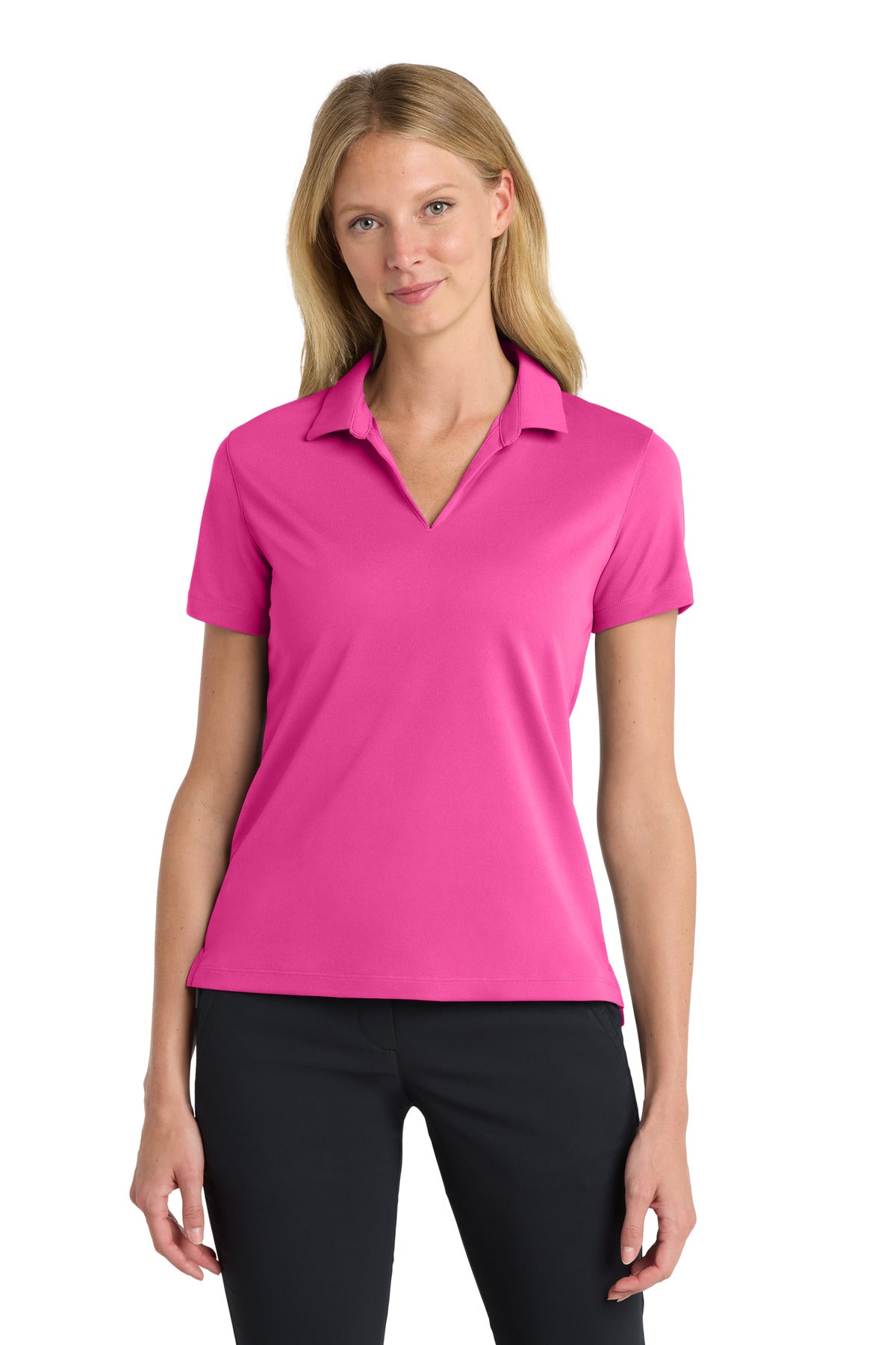 Nike Women's Dri-FIT Micro Pique 2.0 Polo NKDC1991 | Add Your Logo