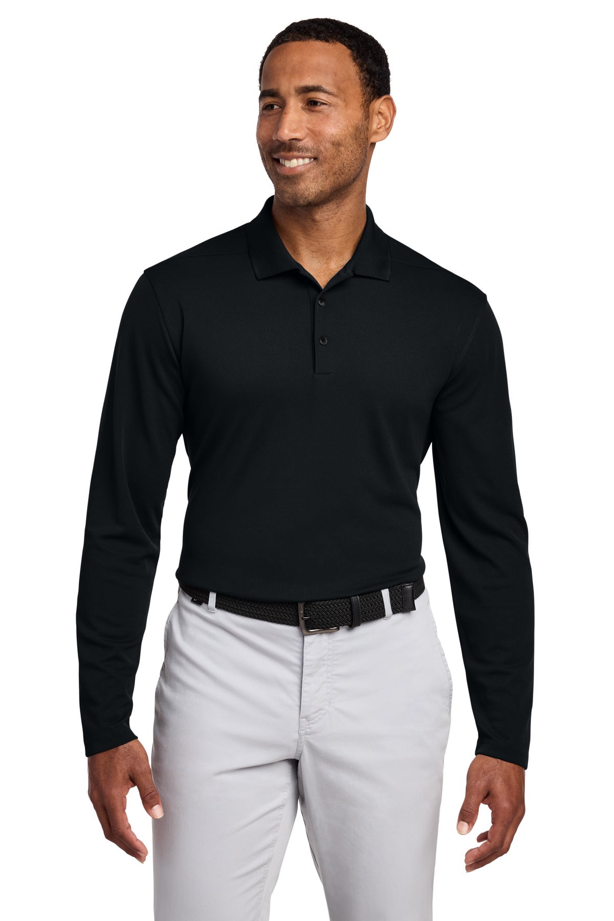 Nike Dri-FIT Micro Pique 2.0 Long Sleeve Polo NKDC2104