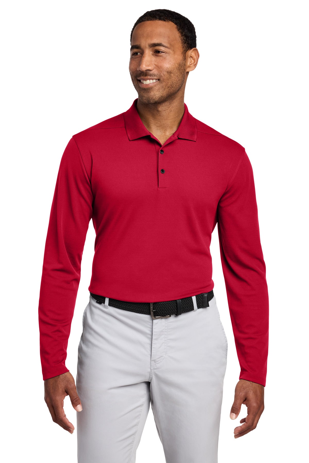 Nike Dri-FIT Micro Pique 2.0 Long Sleeve Polo NKDC2104
