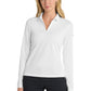 Nike Women's Dri-FIT Micro Pique 2.0 Long Sleeve Polo NKDC2105
