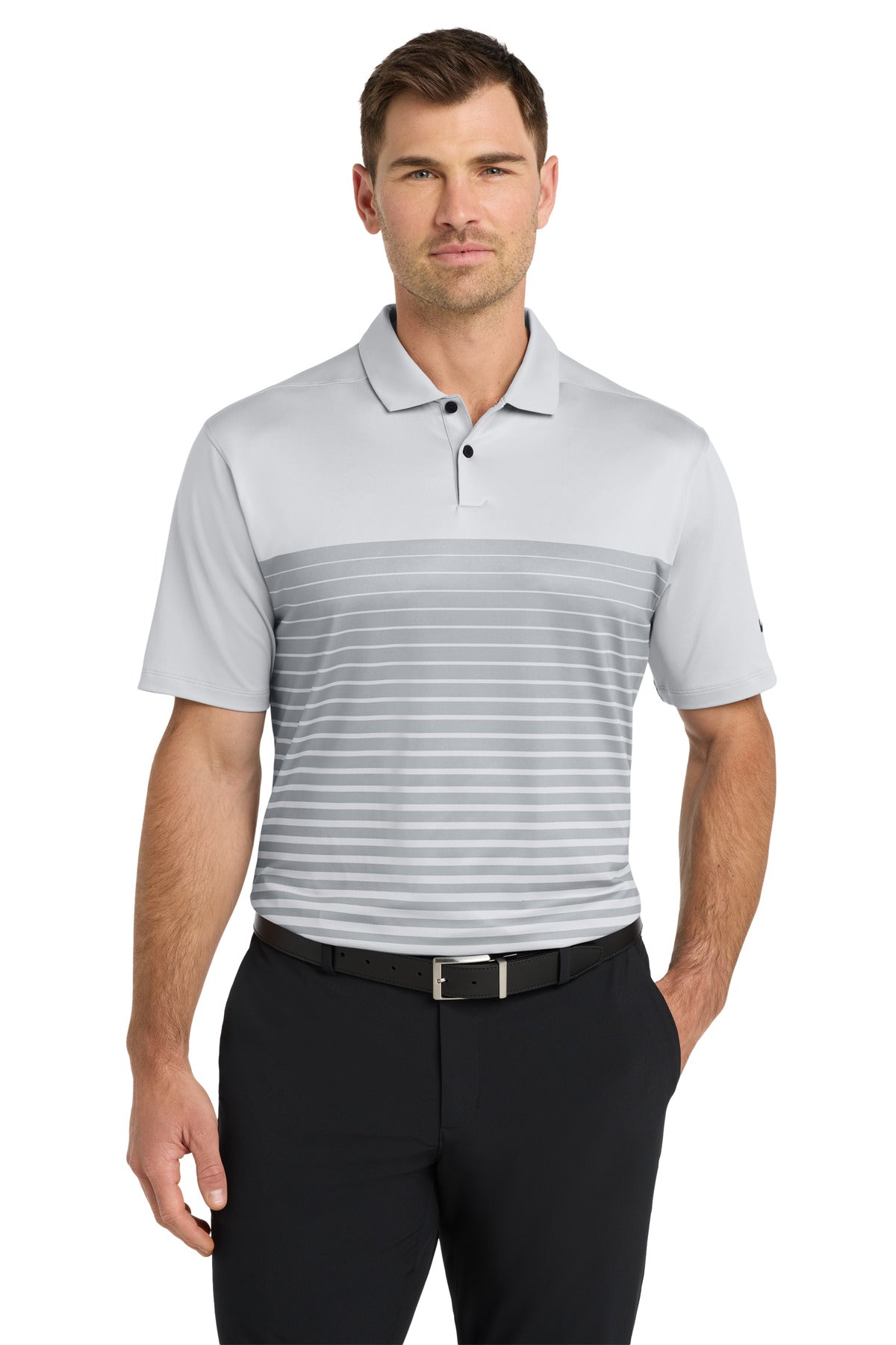 Nike Dri-FIT Vapor Block Polo NKDC2114 | Add Your Logo
