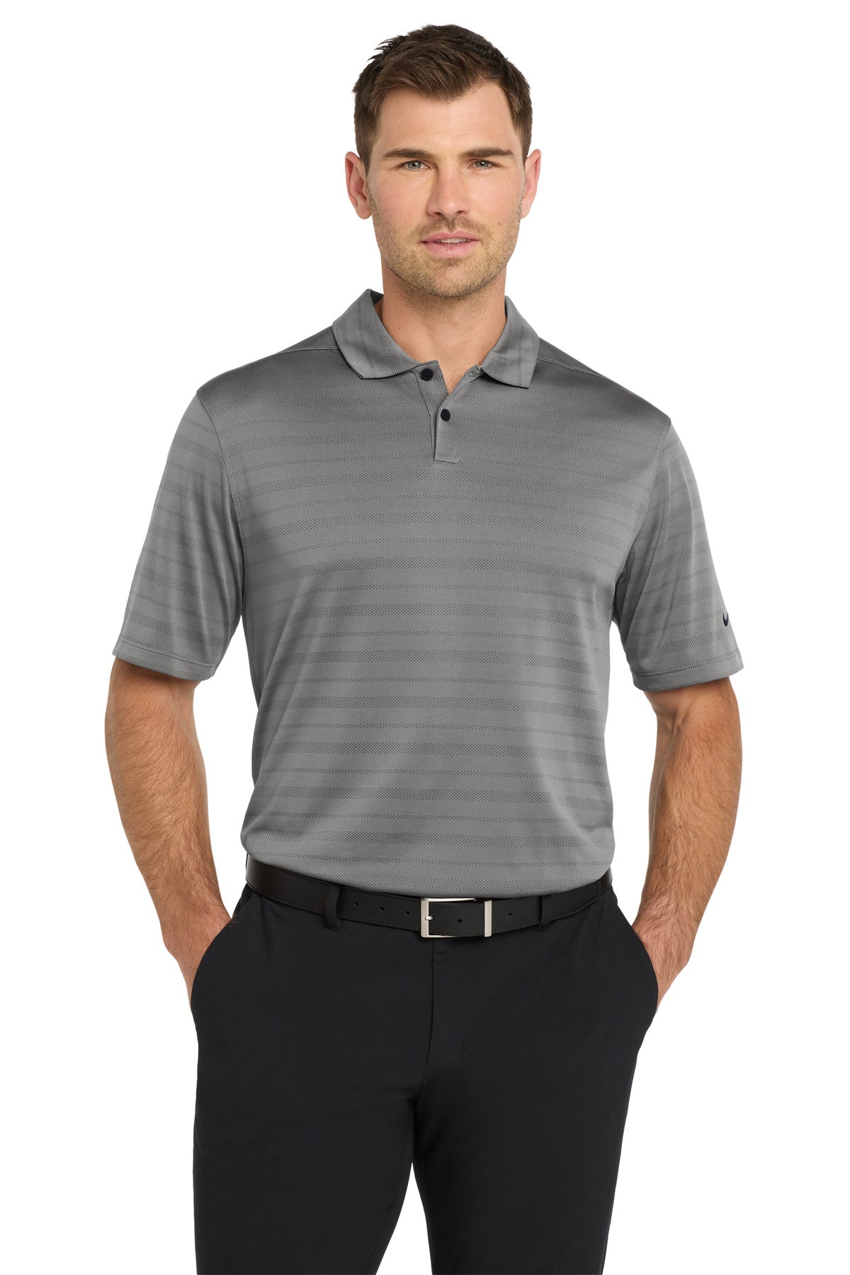Nike Dri-FIT Vapor Jacquard Polo NKDC2115 | Add Your Logo