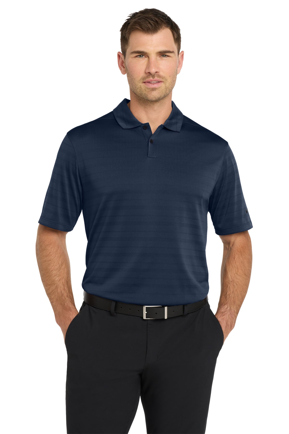 Nike Dri-FIT Vapor Jacquard Polo NKDC2115 | Add Your Logo