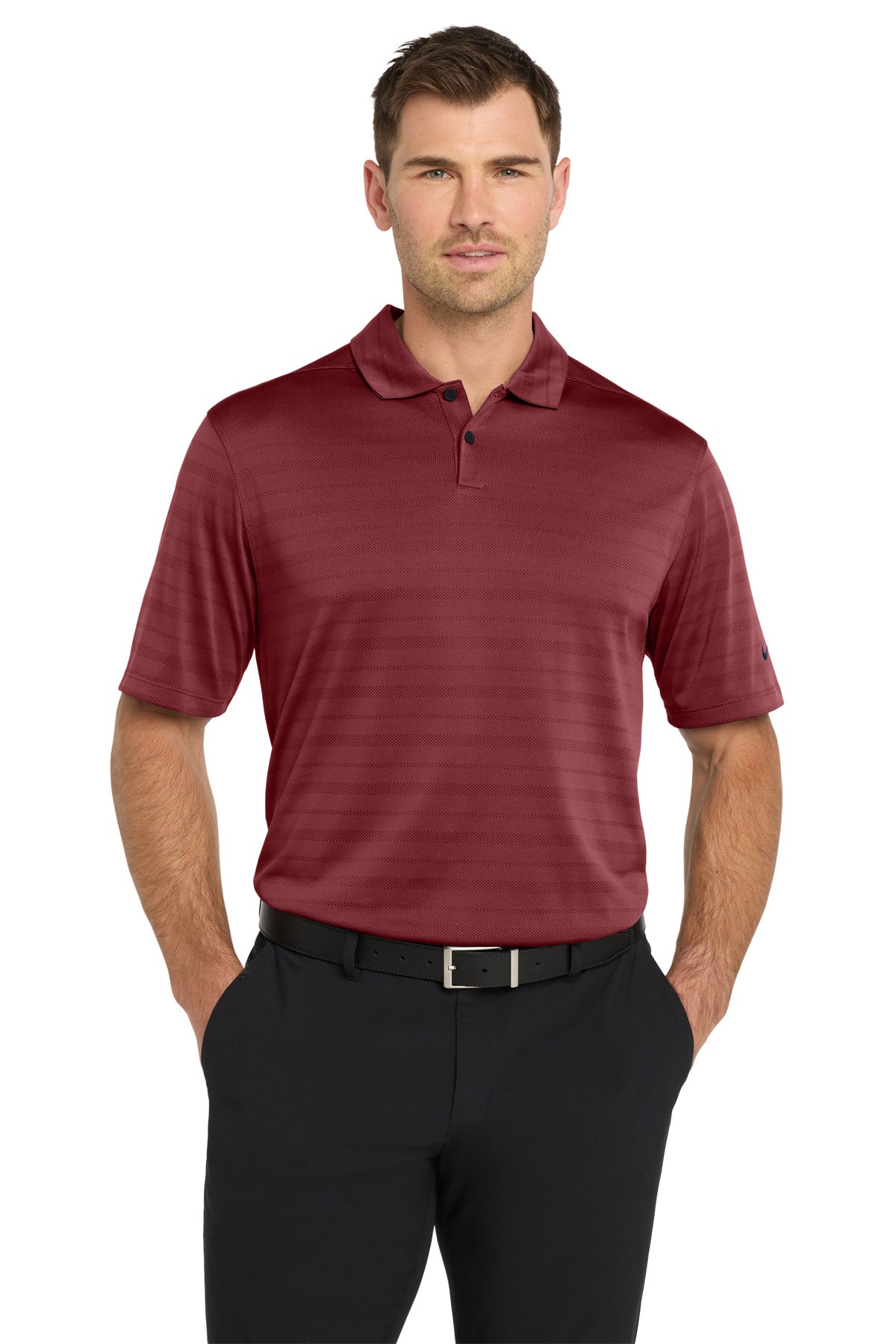 Nike Dri-FIT Vapor Jacquard Polo NKDC2115 | Add Your Logo