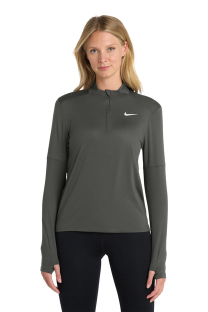 Nike Women's Dri-FIT Element 1/2-Zip Top NKDH4951 | Add Your Logo