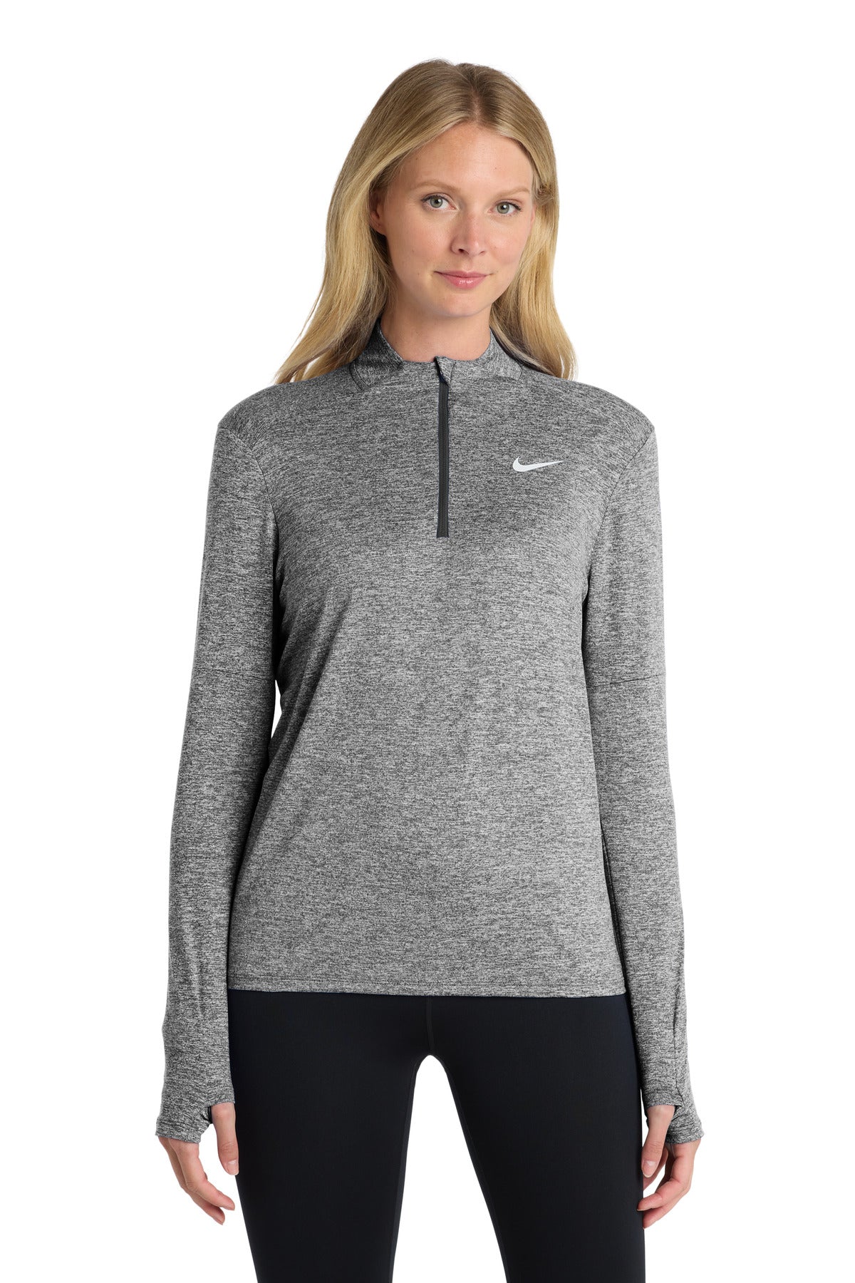 Nike Women's Dri-FIT Element 1/2-Zip Top NKDH4951 | Add Your Logo