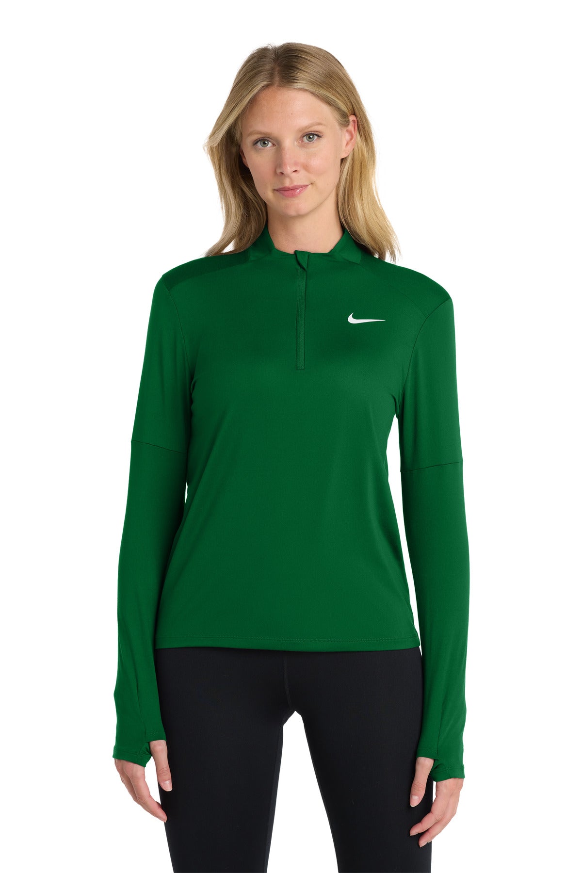 Nike Women's Dri-FIT Element 1/2-Zip Top NKDH4951 | Add Your Logo