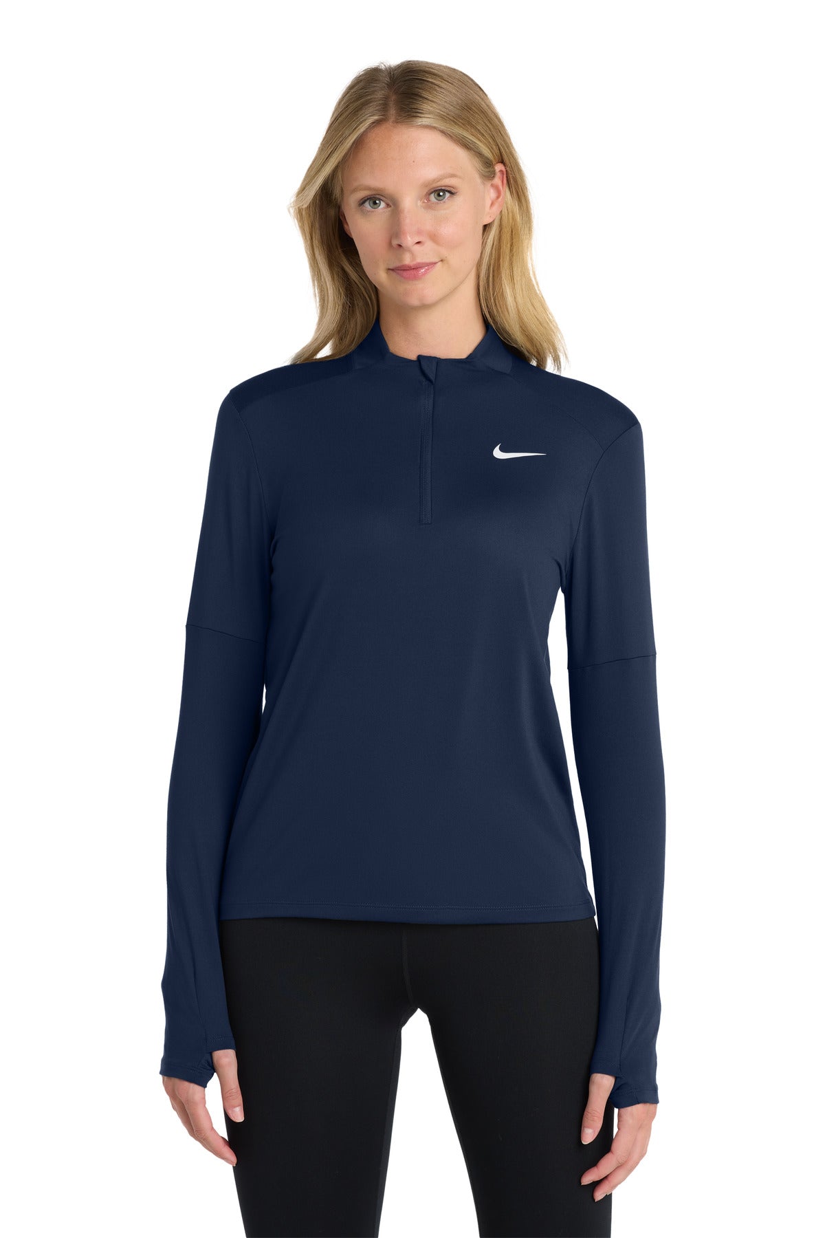 Nike Women's Dri-FIT Element 1/2-Zip Top NKDH4951 | Add Your Logo