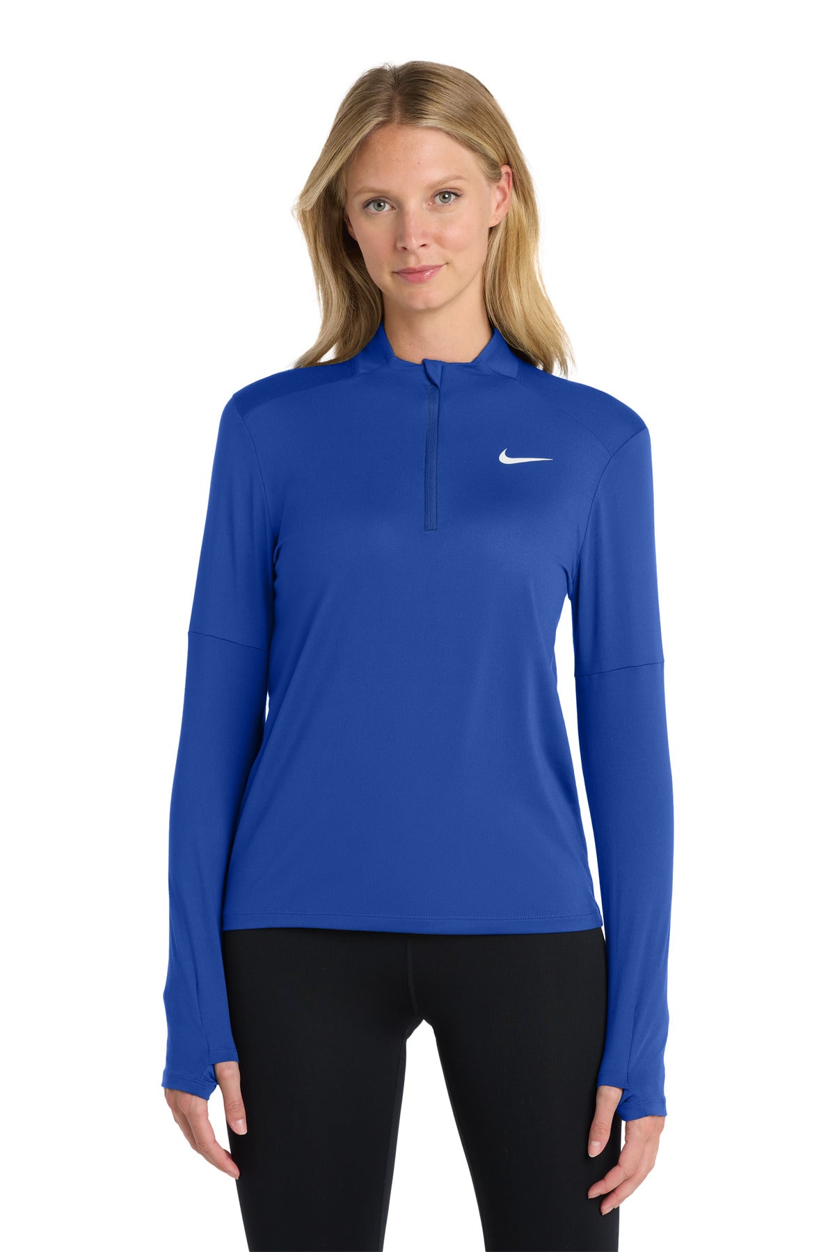 Nike Women's Dri-FIT Element 1/2-Zip Top NKDH4951 | Add Your Logo