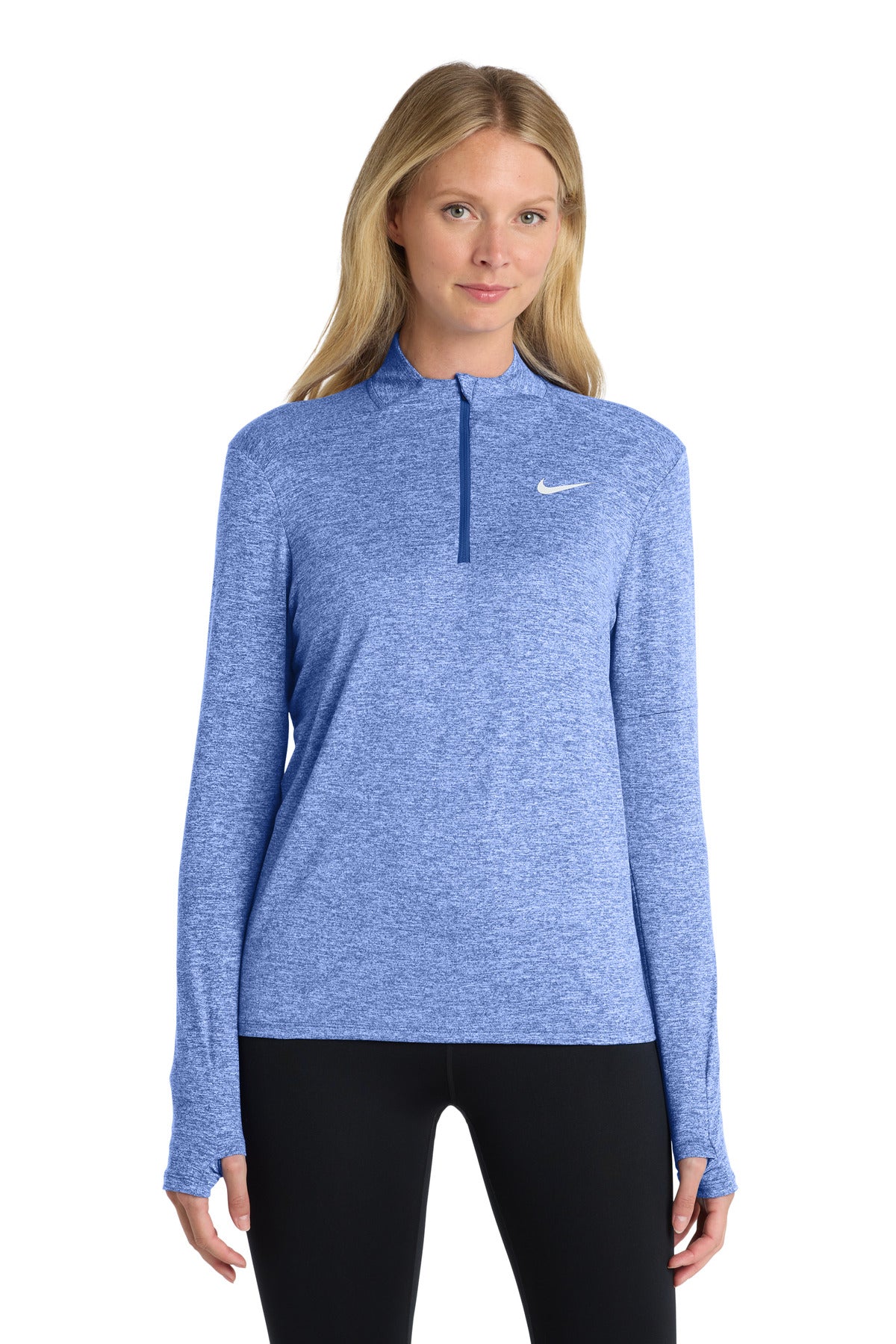 Nike Women's Dri-FIT Element 1/2-Zip Top NKDH4951 | Add Your Logo