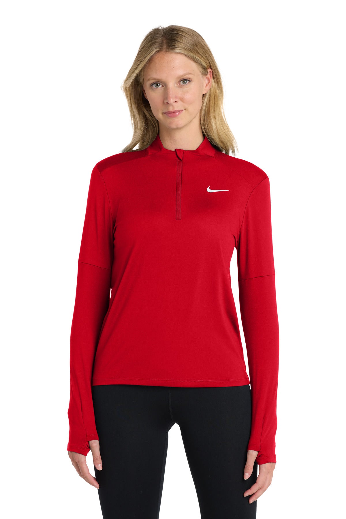 Nike Women's Dri-FIT Element 1/2-Zip Top NKDH4951 | Add Your Logo