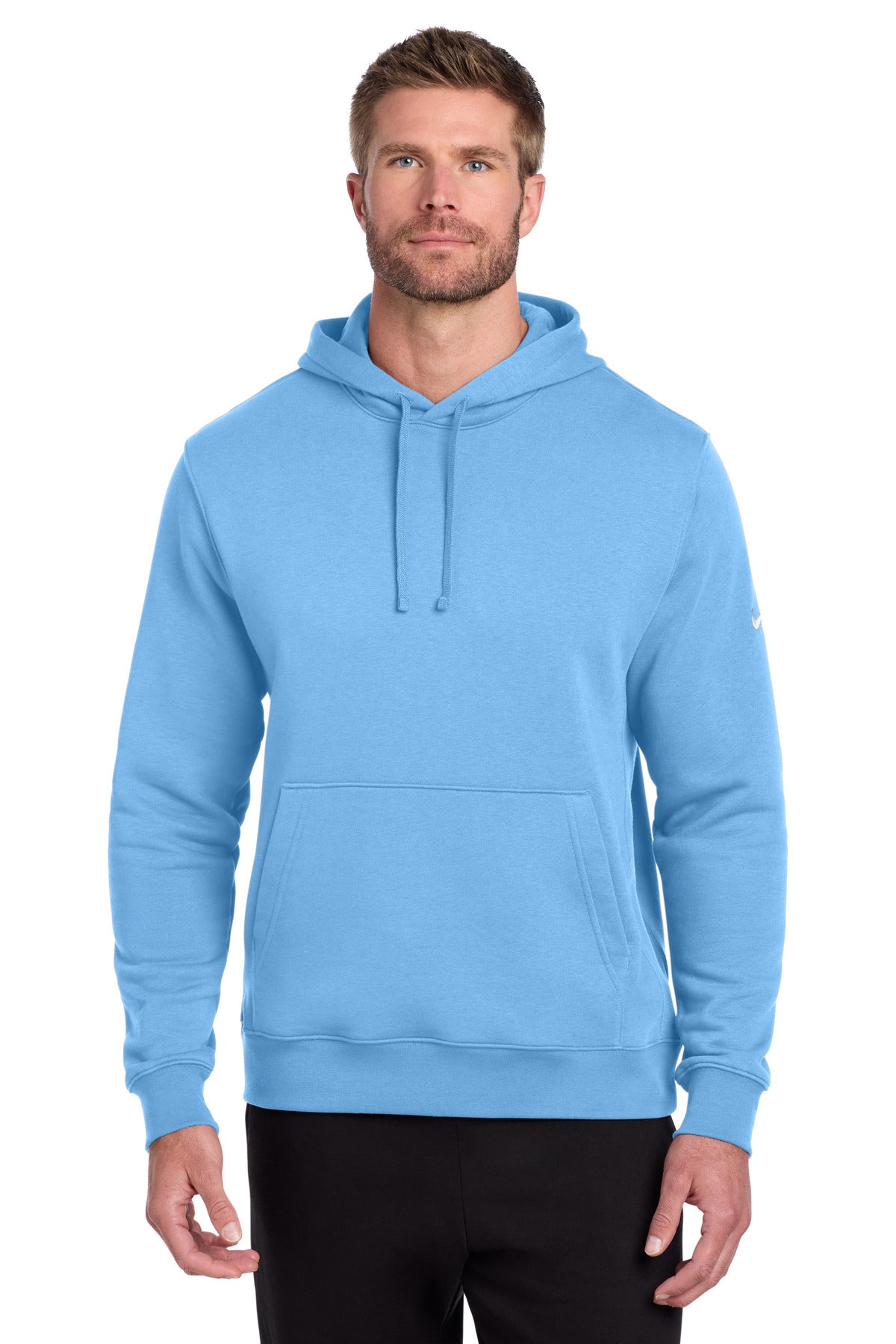 Nike Club Fleece Sleeve Swoosh Pullover Hoodie NKDR1499