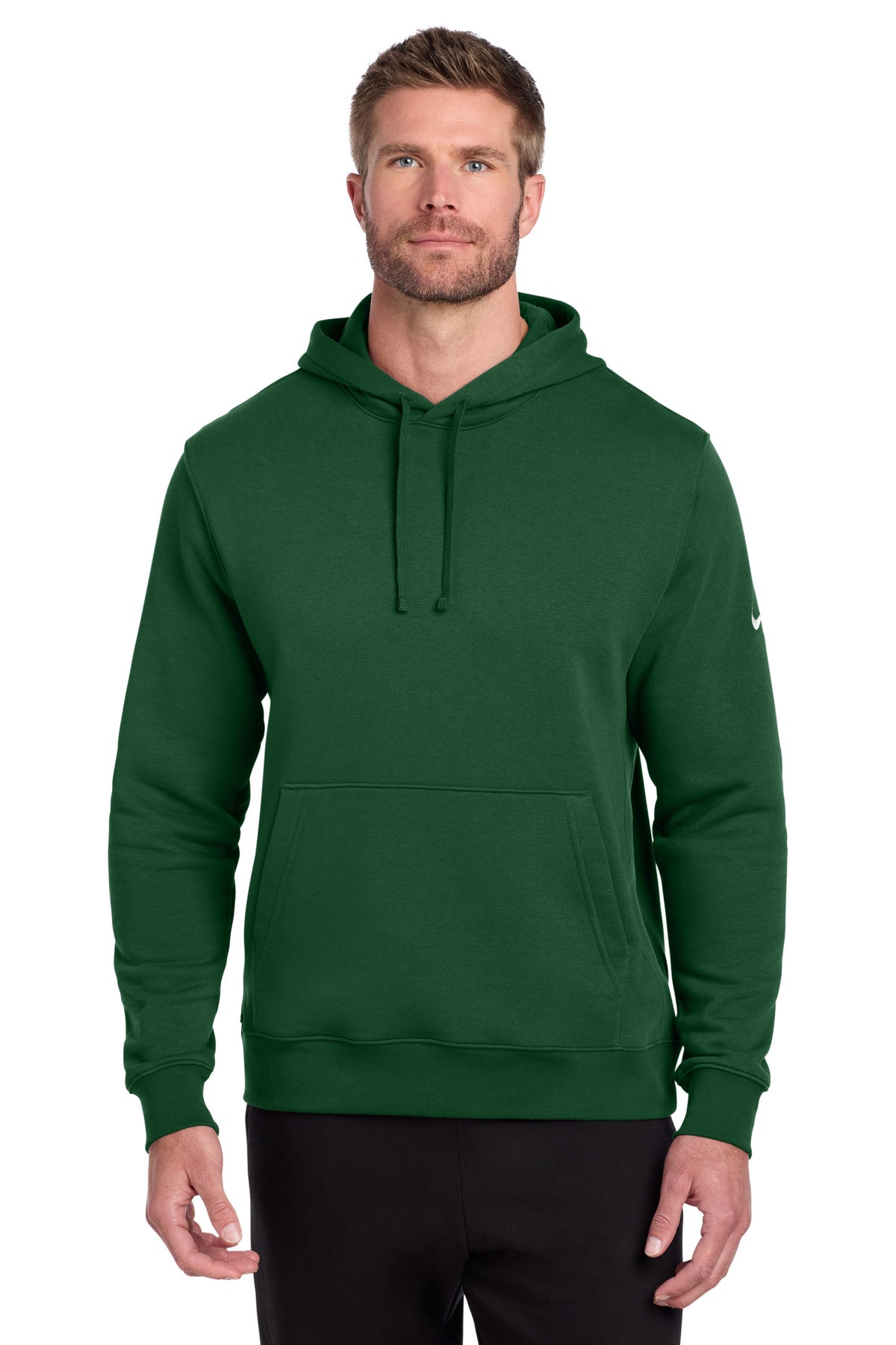 Nike Club Fleece Sleeve Swoosh Pullover Hoodie NKDR1499