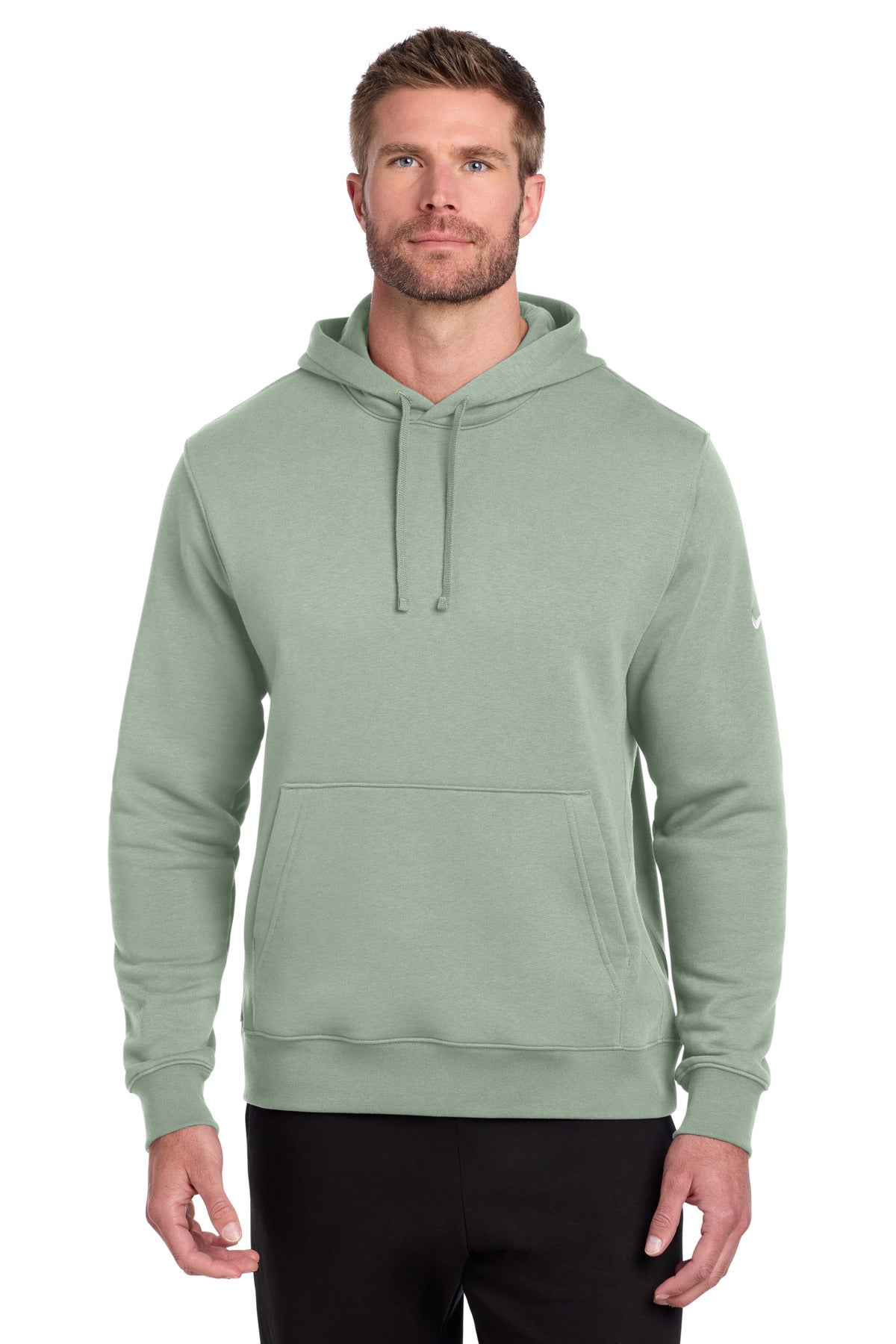 Nike Club Fleece Sleeve Swoosh Pullover Hoodie NKDR1499