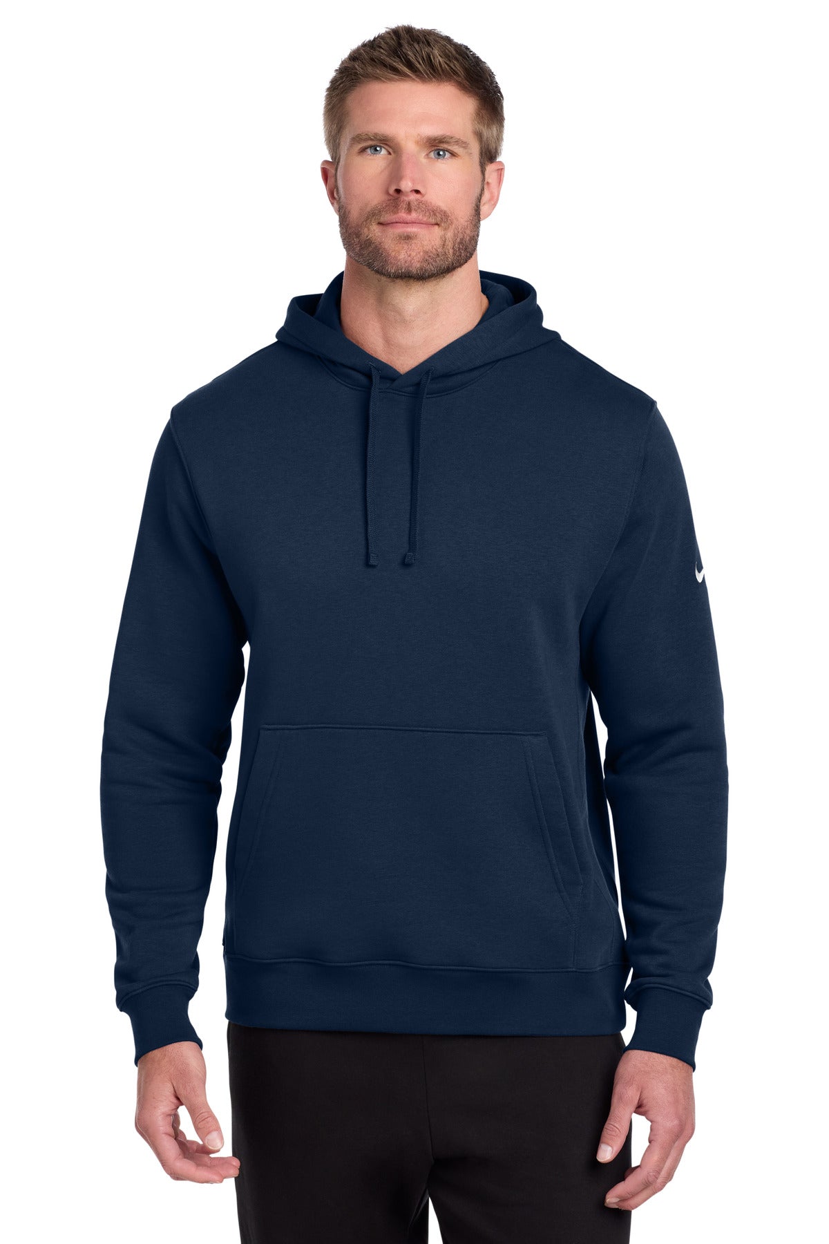 Nike Club Fleece Sleeve Swoosh Pullover Hoodie NKDR1499