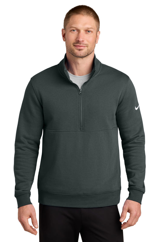 Nike Club Fleece Sleeve Swoosh 1/2-Zip NKDX6718