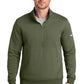 Nike Club Fleece Sleeve Swoosh 1/2-Zip NKDX6718