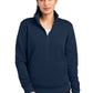 Nike Women's Club Fleece Sleeve Swoosh 1/2-Zip NKDX6720 | Add Your Logo