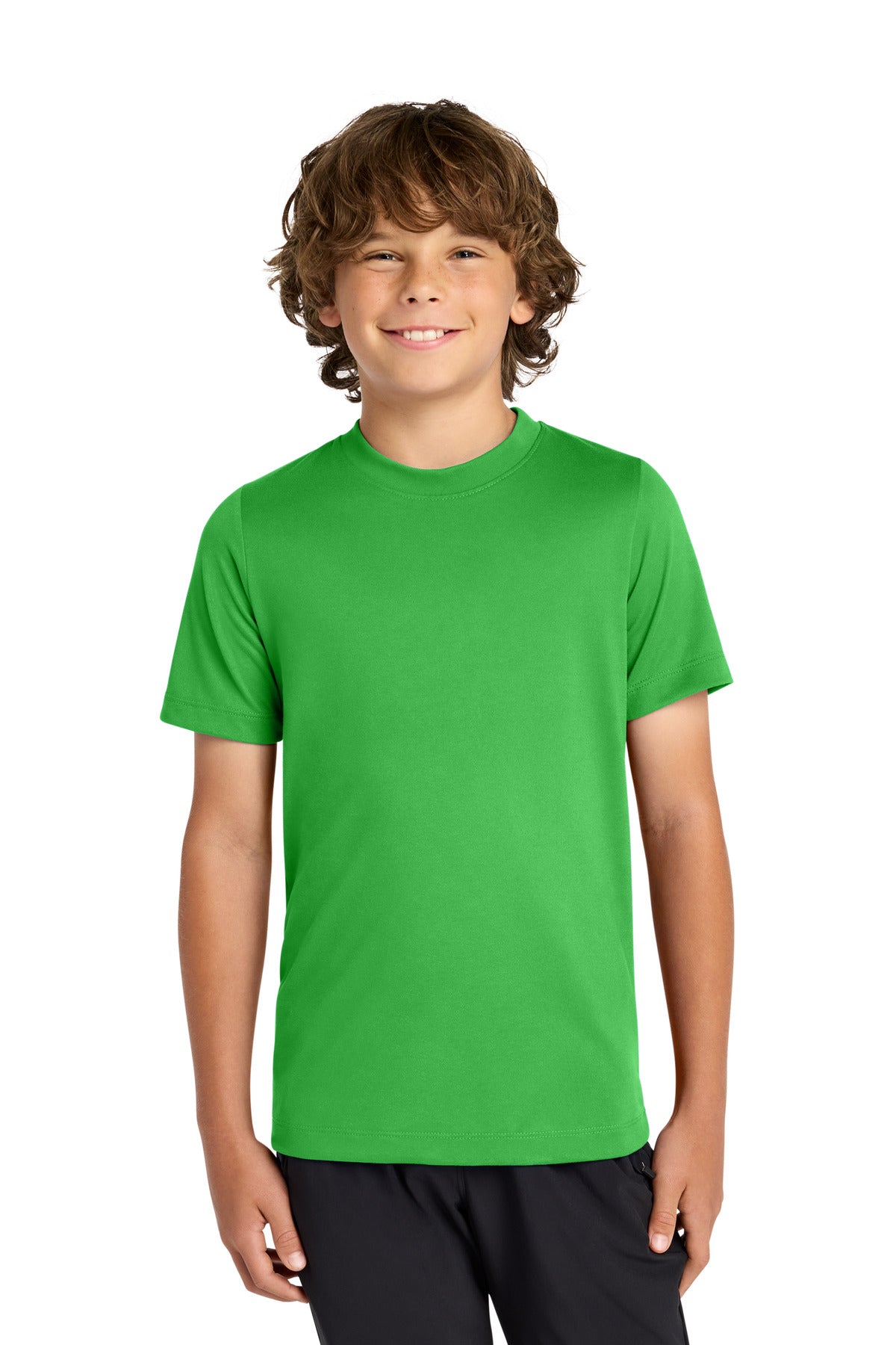 Nike Youth Swoosh Sleeve rLegend Tee NKDX8787 | Add Your Logo