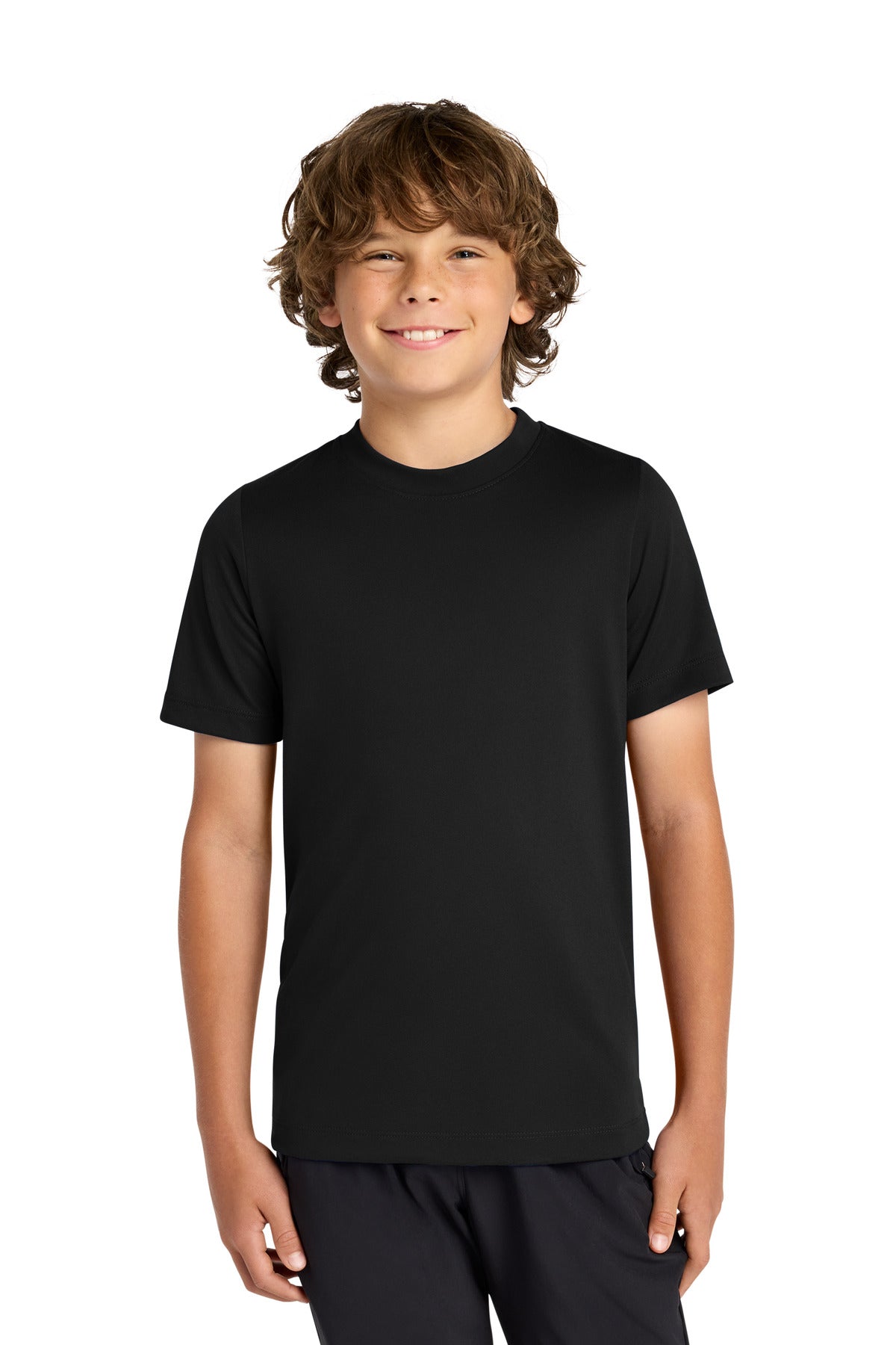 Nike Youth Swoosh Sleeve rLegend Tee NKDX8787 | Add Your Logo