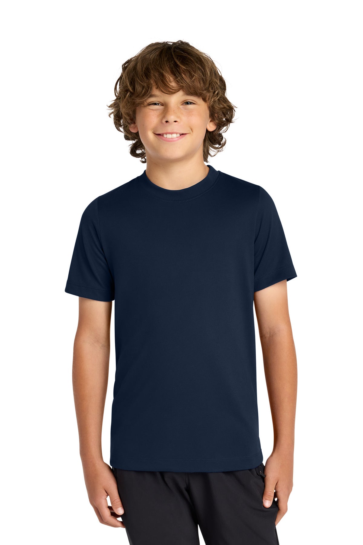 Nike Youth Swoosh Sleeve rLegend Tee NKDX8787 | Add Your Logo
